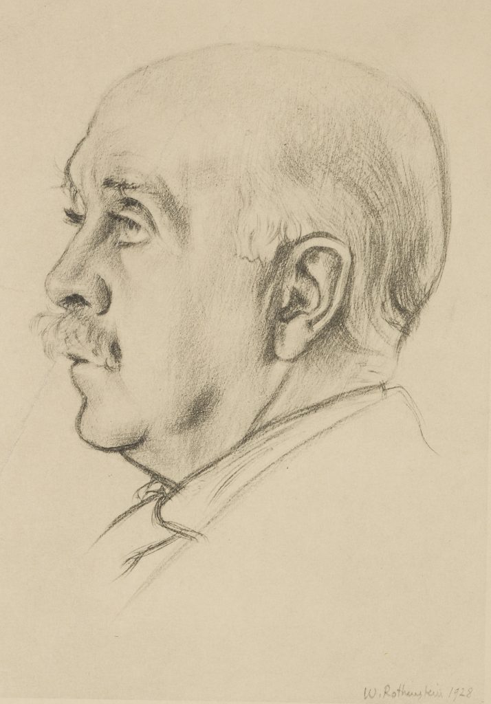 Werk von William Rothenstein
