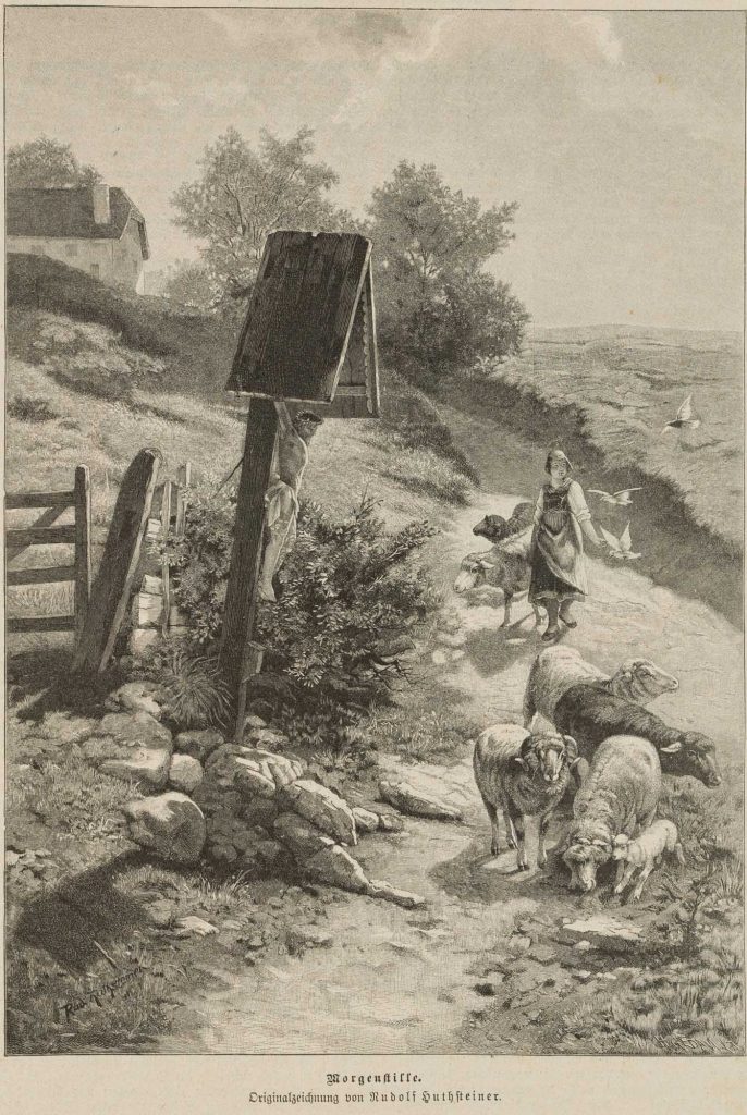 Werk von Nach Rudolf Huthsteiner