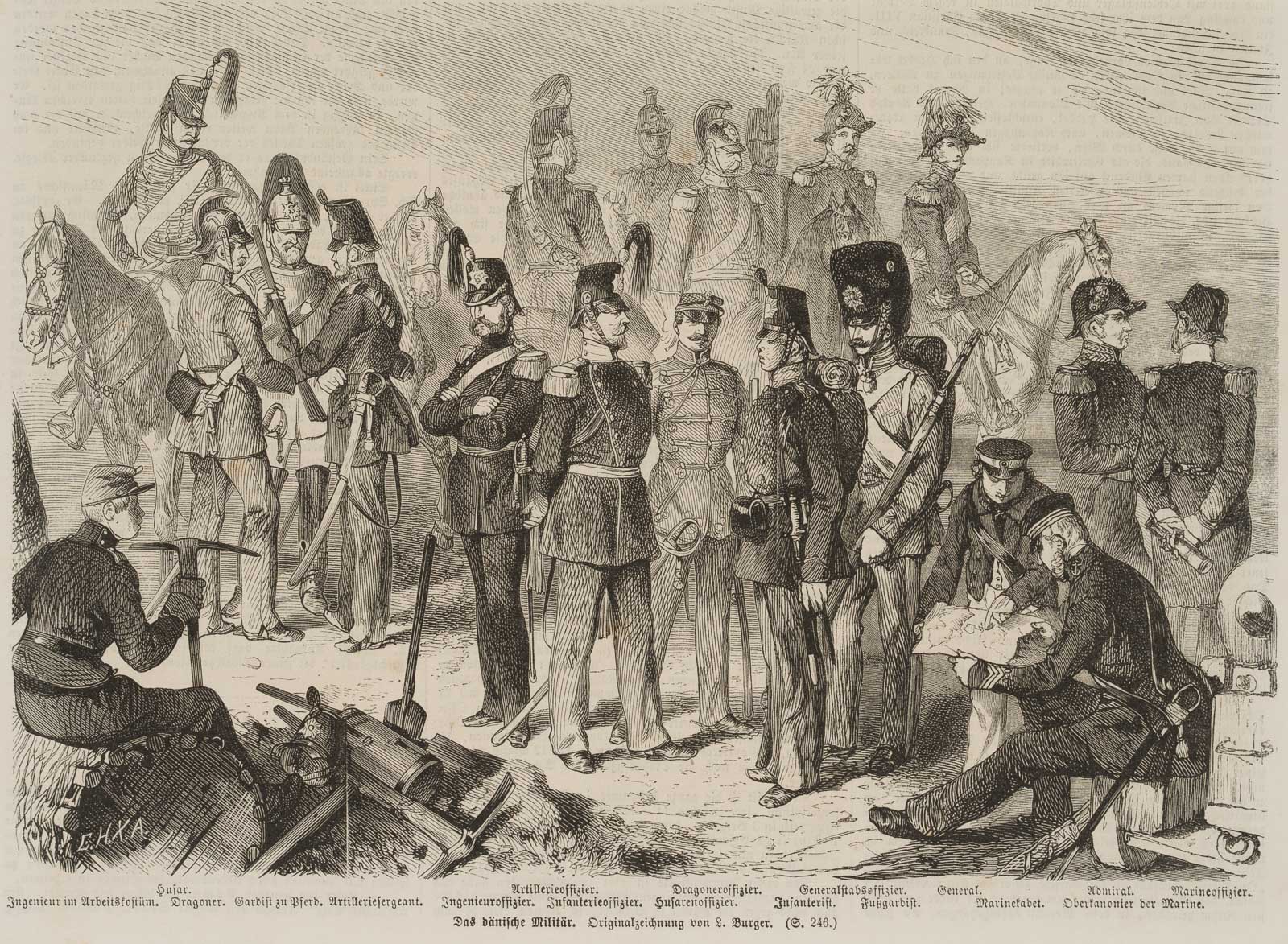 Dänische Militärtruppe