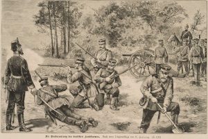 Uniformierung des Landsturmes