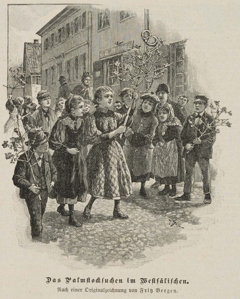 Werk von Nach Fritz Bergen