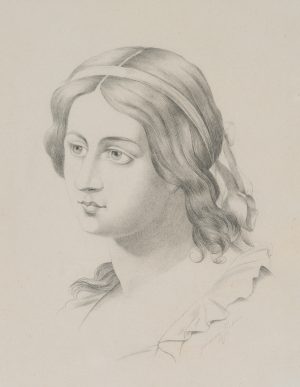 Johanna Kettler mit Haarband