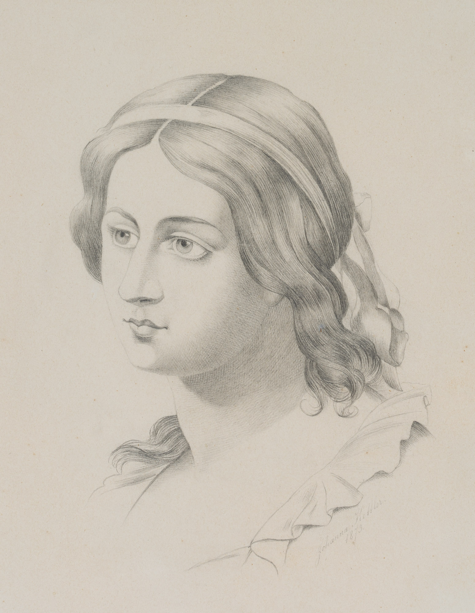 Johanna Kettler mit Haarband