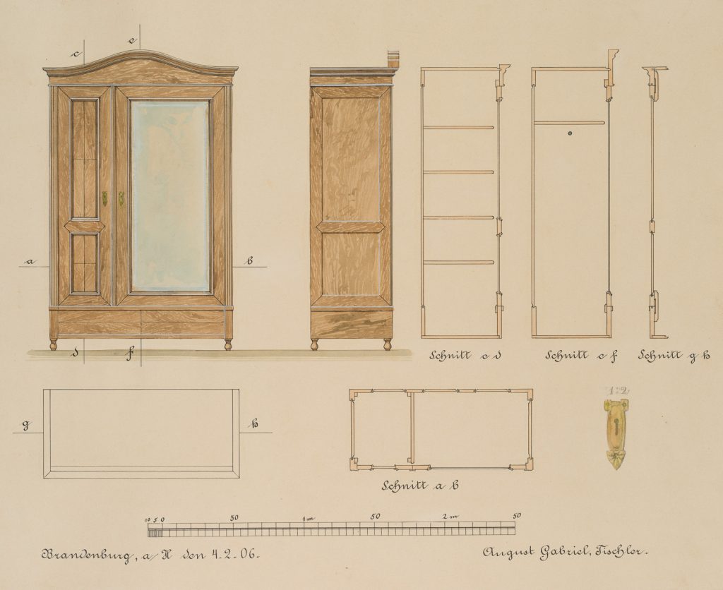 Werk von August Gabriel