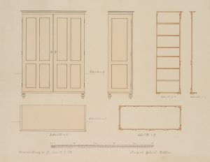 Entwürfe Kleiderschrank