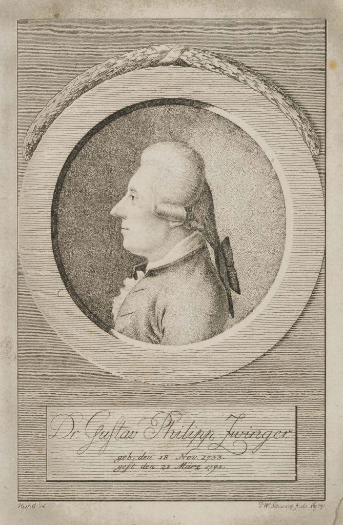 Werk von Paul Wolfgang Schwarz