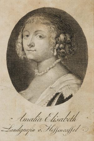 Amalie Elisabeth als junge Frau