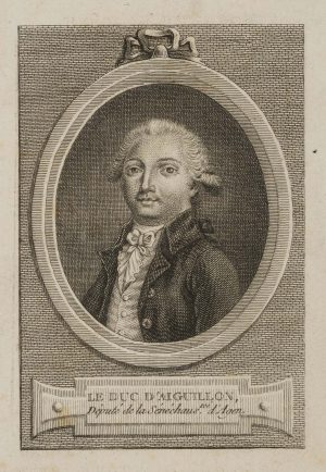 Emmanuel Armand Duc d'Aiguillon