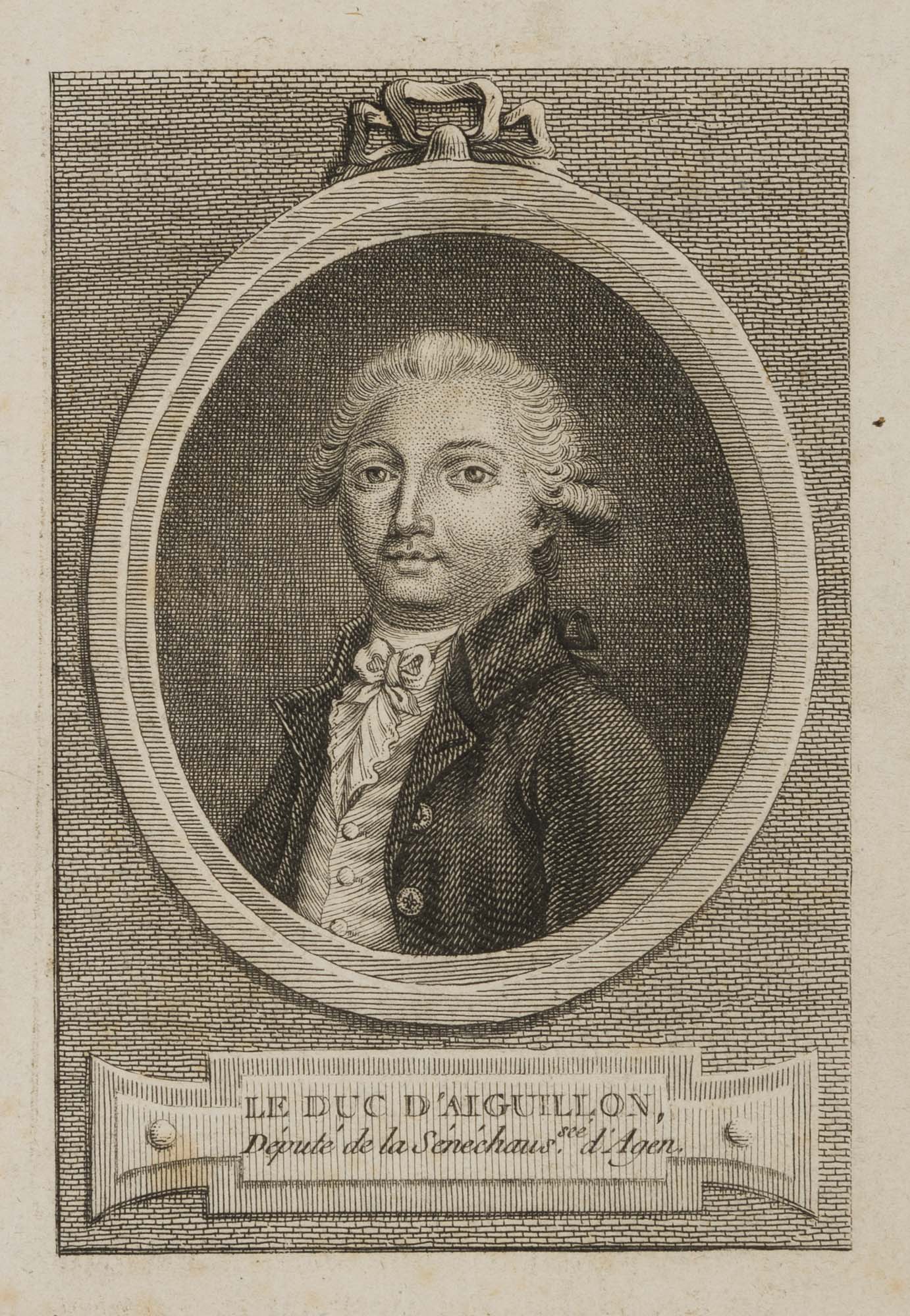 Emmanuel Armand Duc d'Aiguillon