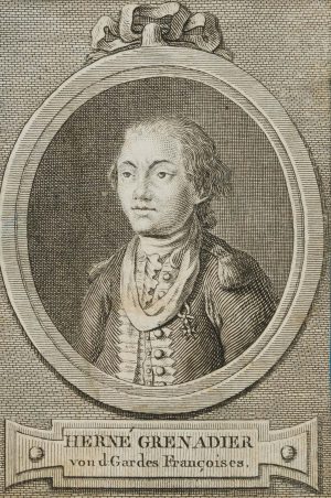 Herné Grenadier von d. Gardes Françoises