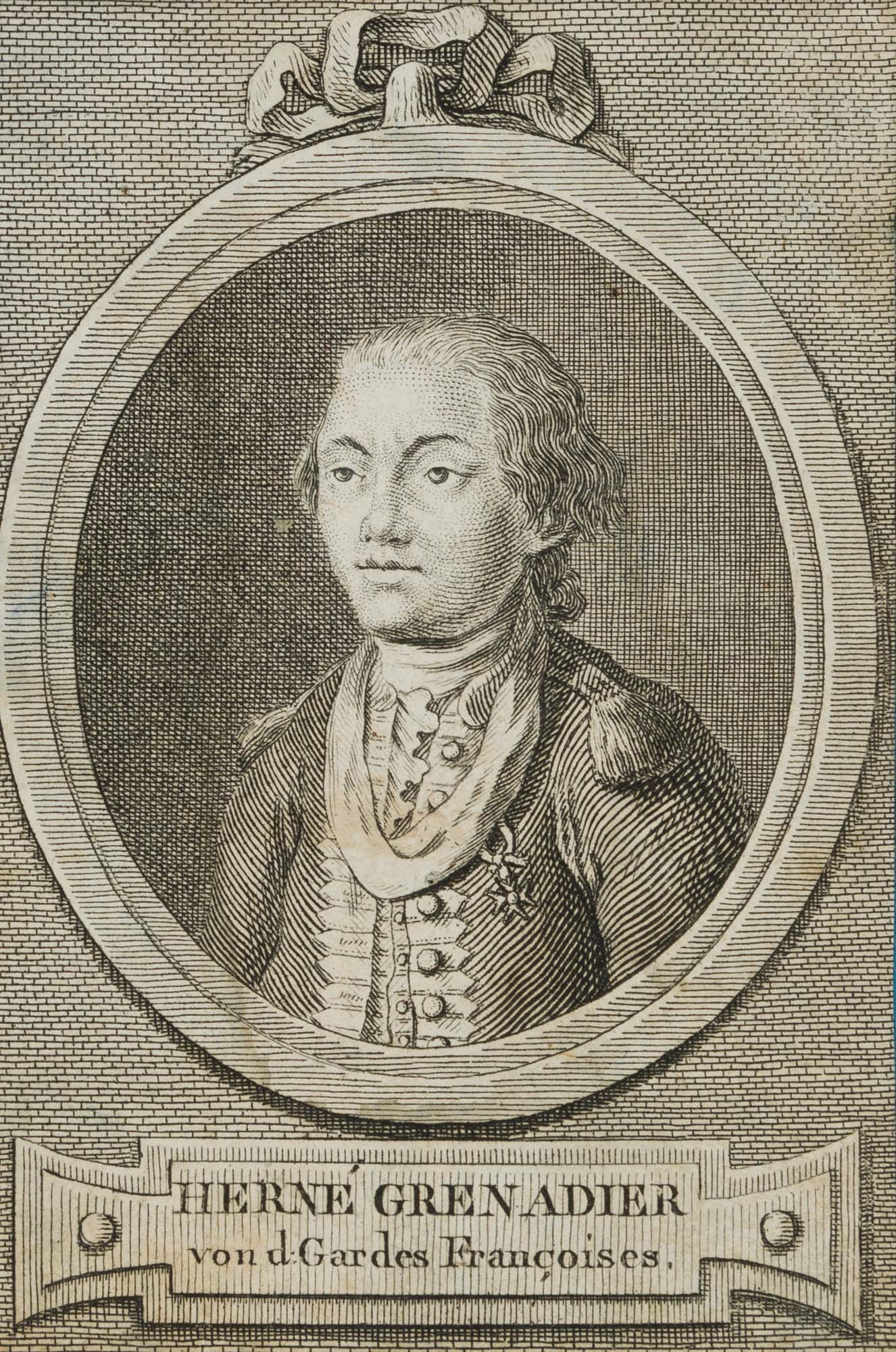 Herné Grenadier von d. Gardes Françoises