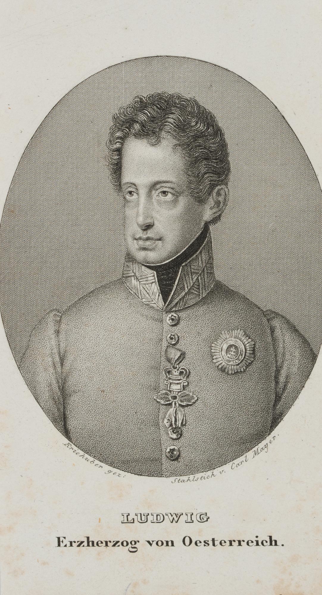Ludwig Erzherzog v.Österreich