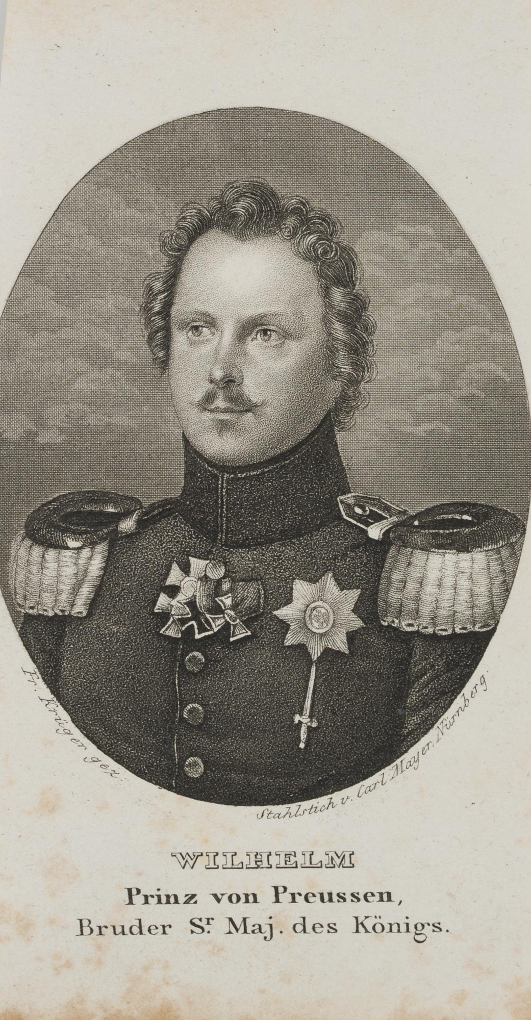 Wilhelm Prinz von Preussen