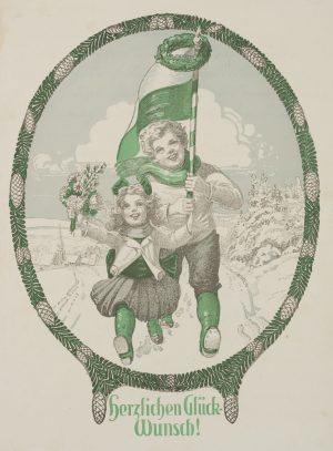 Neujahrsbrief, Herzlichen Glückwunsch!