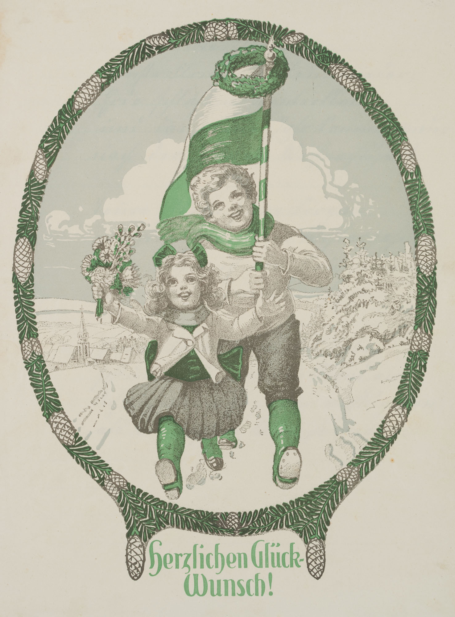 Neujahrsbrief, Herzlichen Glückwunsch!