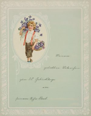 Geburtstagsbrief 50. Geburtstag