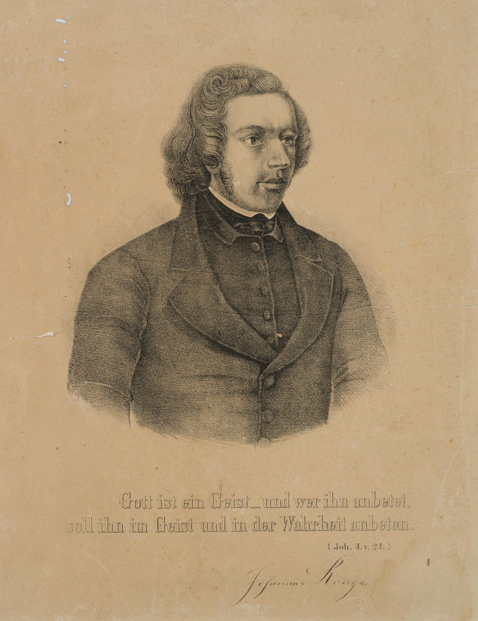 Johannes Ronge