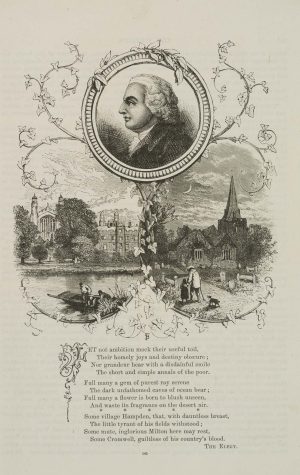 Gedichtillustration, Thomas Gray