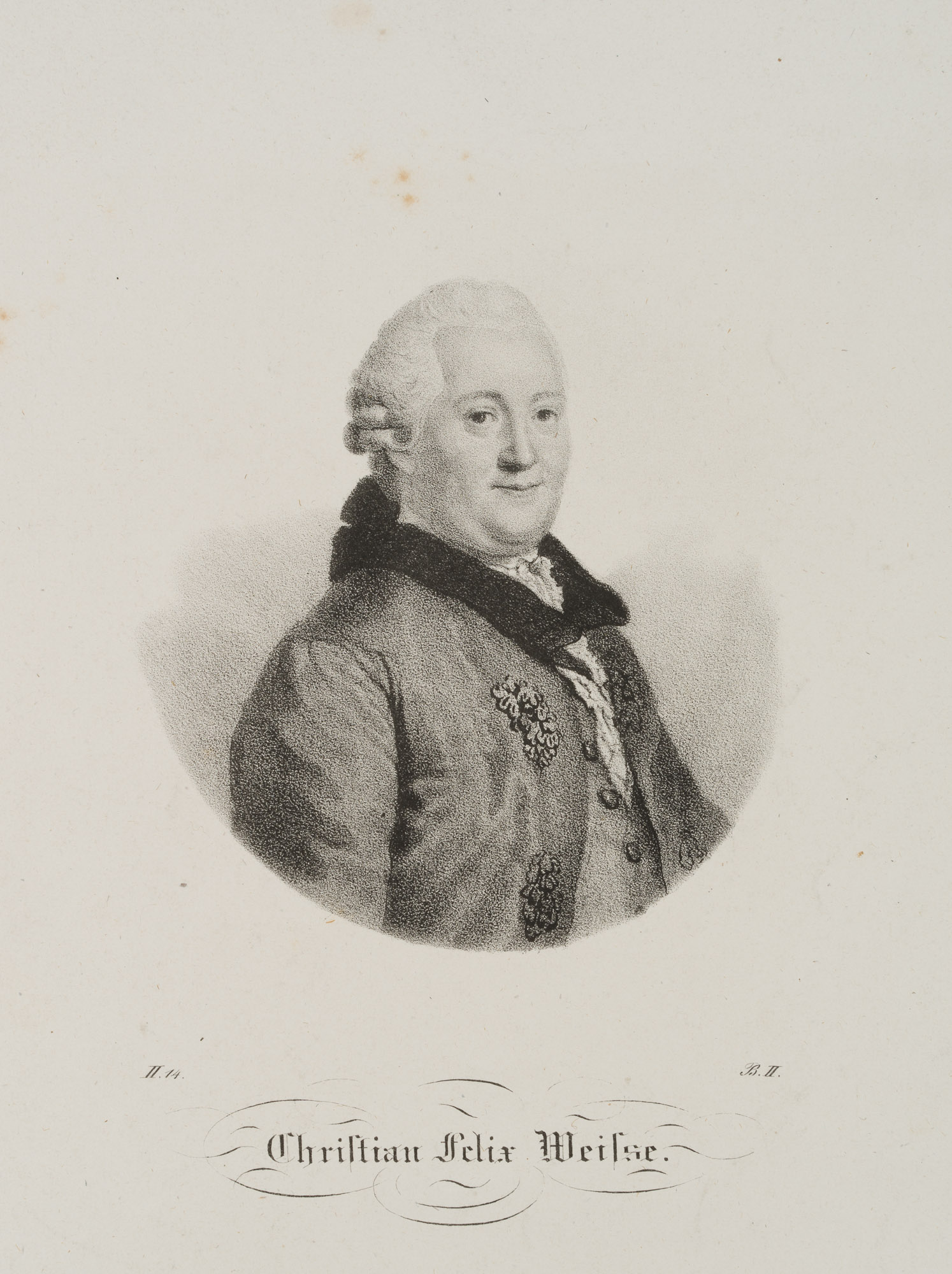 Christian Felix Weisse