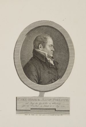 Karl Heinrich Poelitz, Historiker