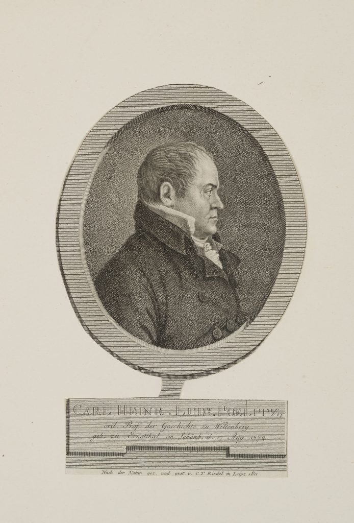 Werk von Carl Traugott Riedel