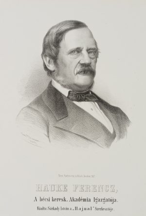 Büstenporträt Hauke Ferencz