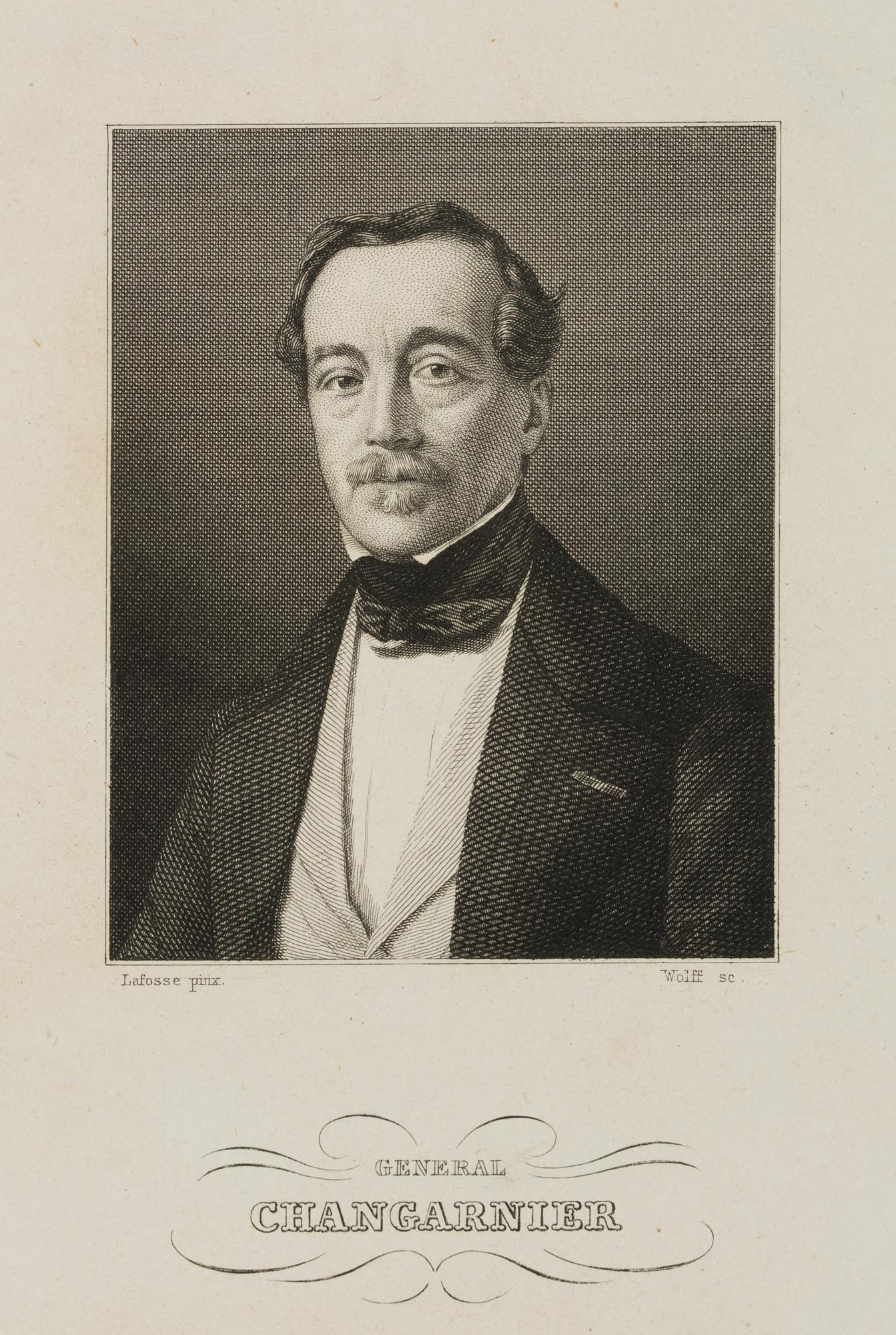 Nicolas Changarnier, General Frankreich
