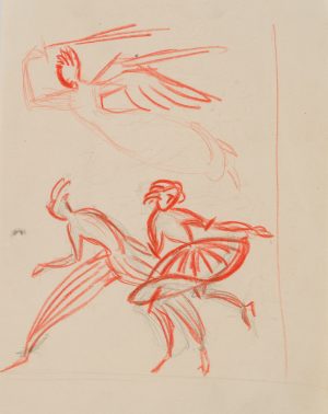 Allegorie der Flucht