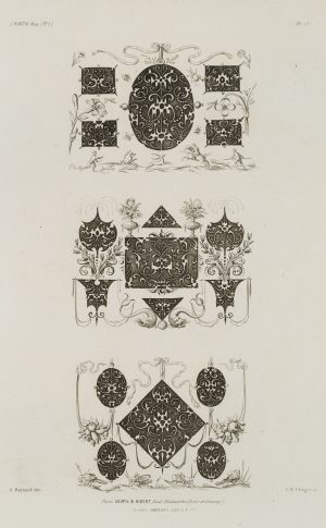 Mustervorl. Goldschmiedearbeiten
