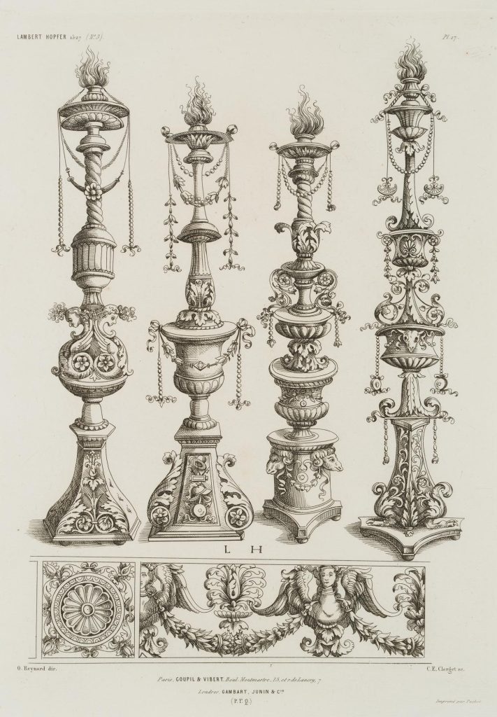 Werk von Charles Ernest Clerget