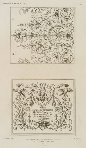 Florale Rankenornamente, nach RAIDEL