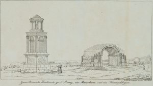 Römische Denkmäler, Glanum, St. Rémy