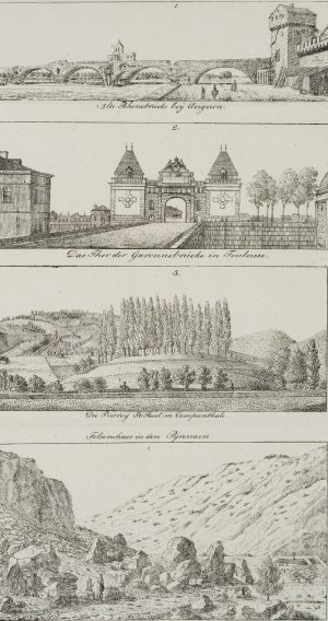 Südfrz. Landschaften und Architektur