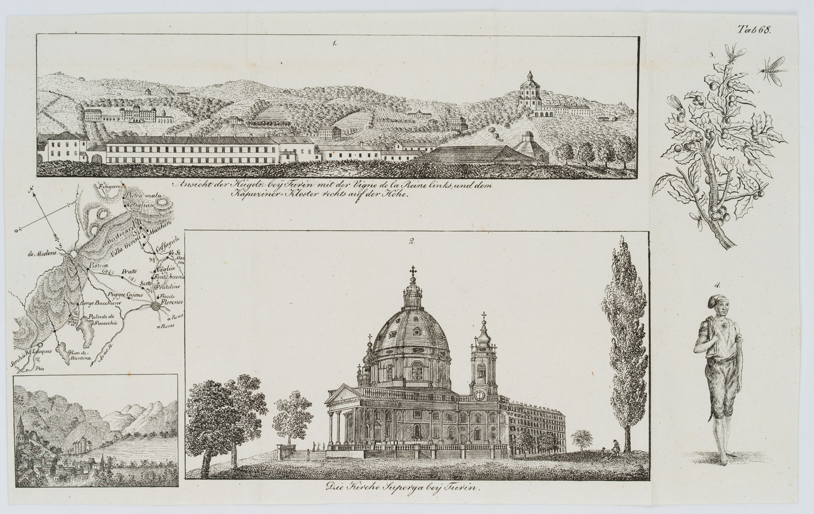 Bauwerke von Turin