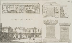 Stadtansicht von Marseille