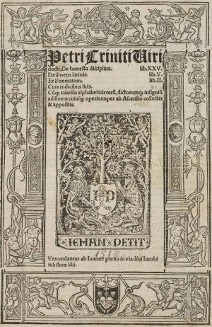 Petri Criniti Viri doctissimi