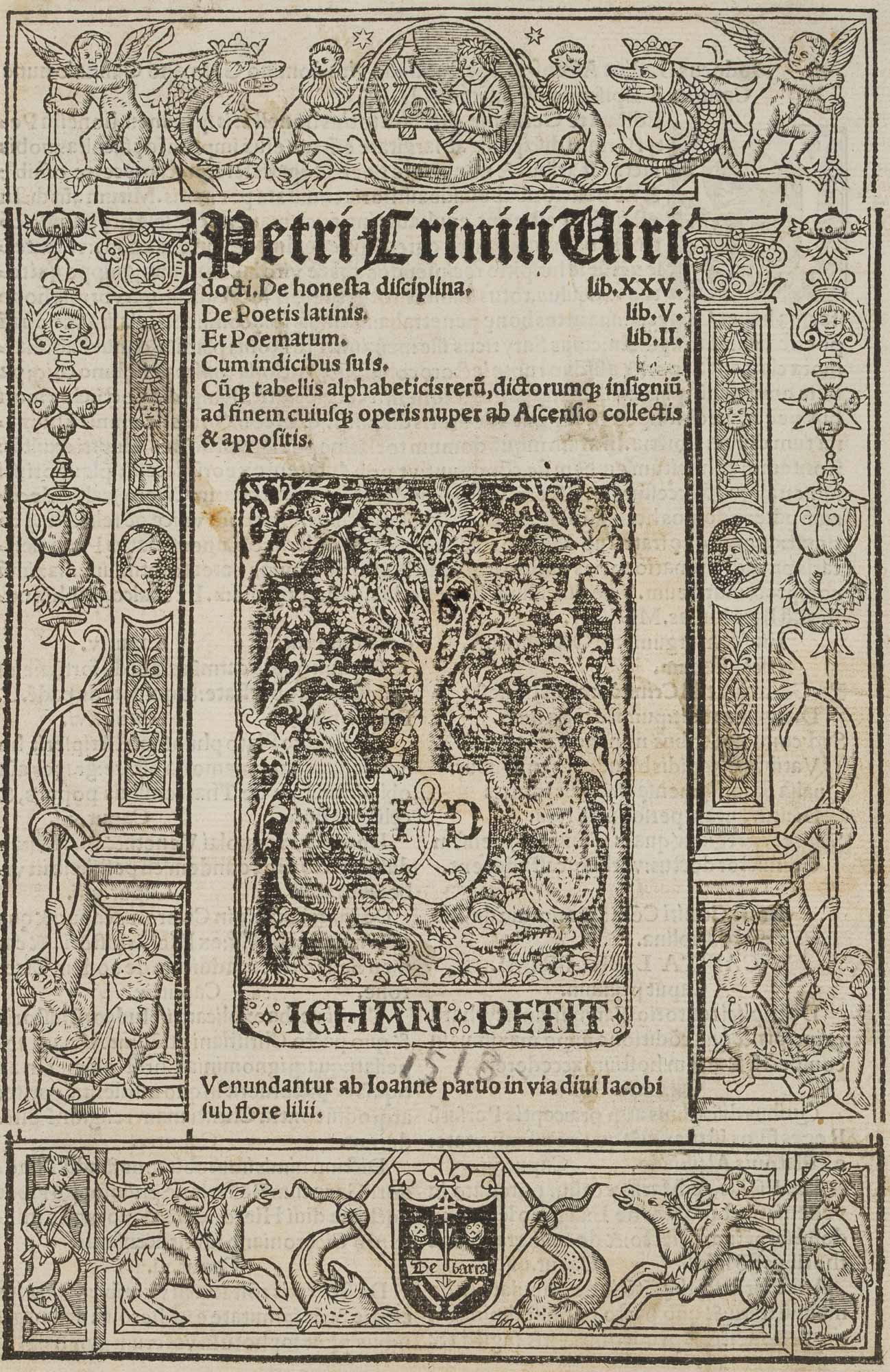 Petri Criniti Viri doctissimi