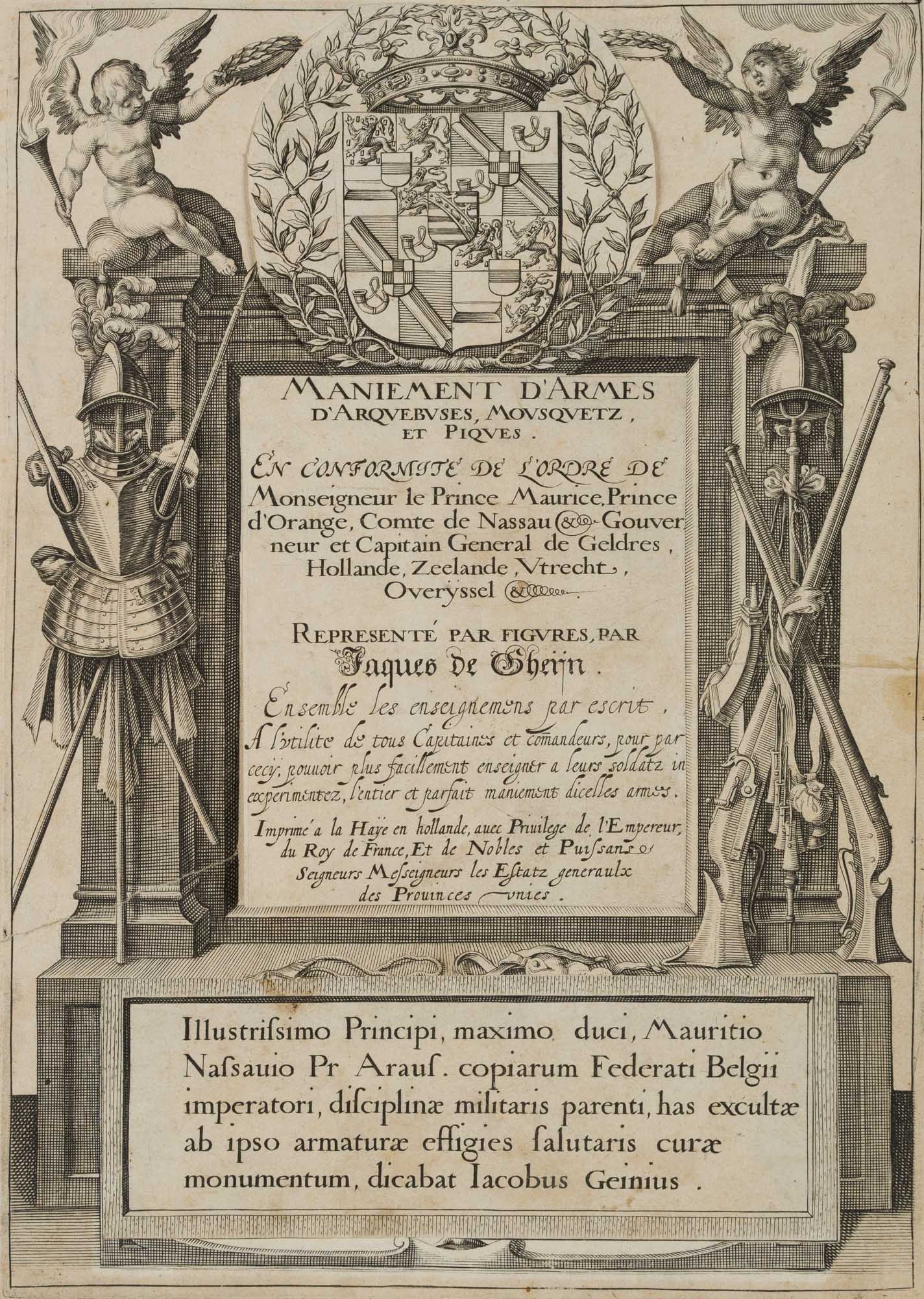 Gedenktafel an Moritz v. Oranien