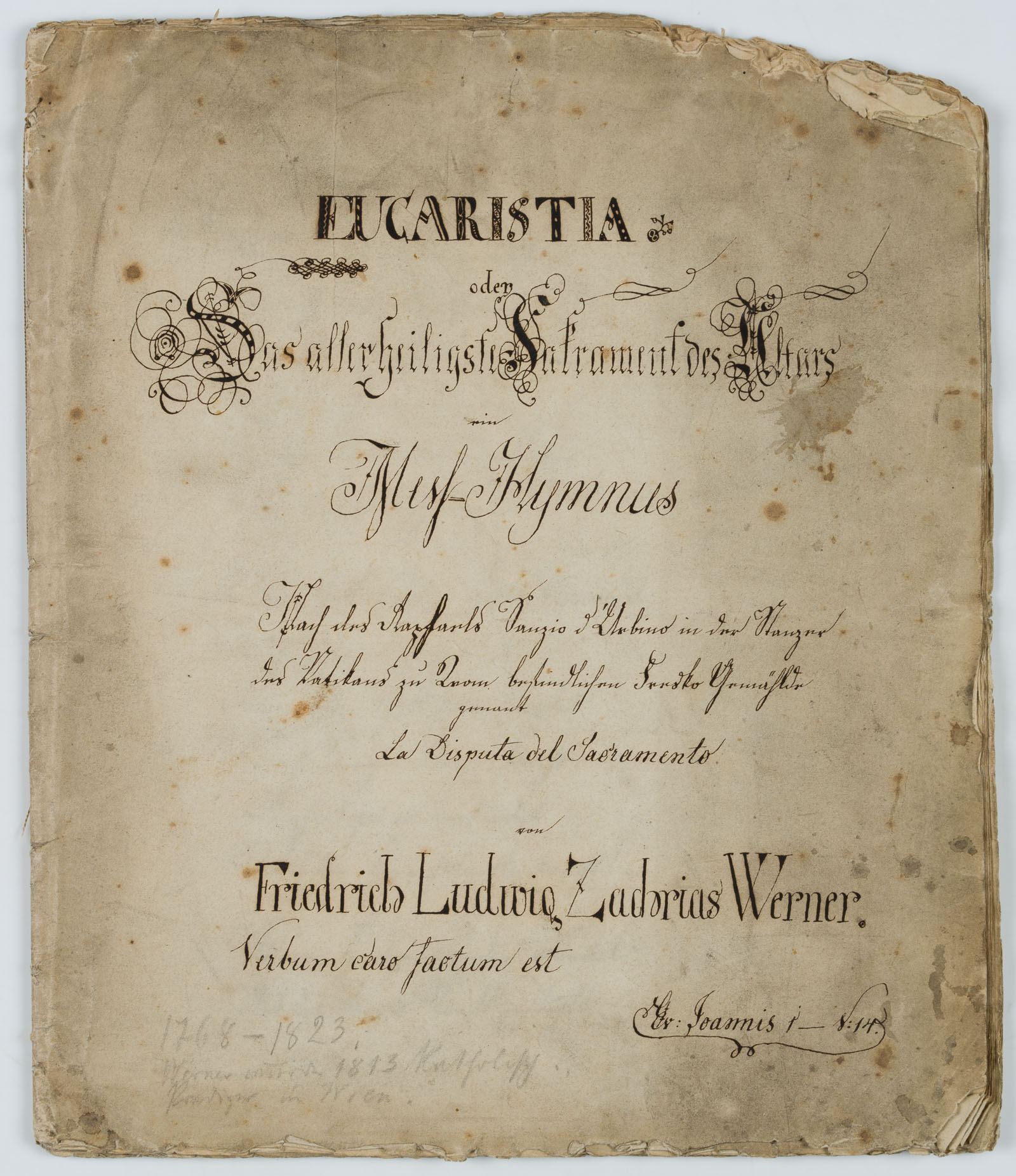 Messbuch. Eucharistiefeier