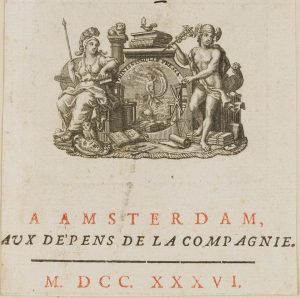 Aux depens de la compagnie