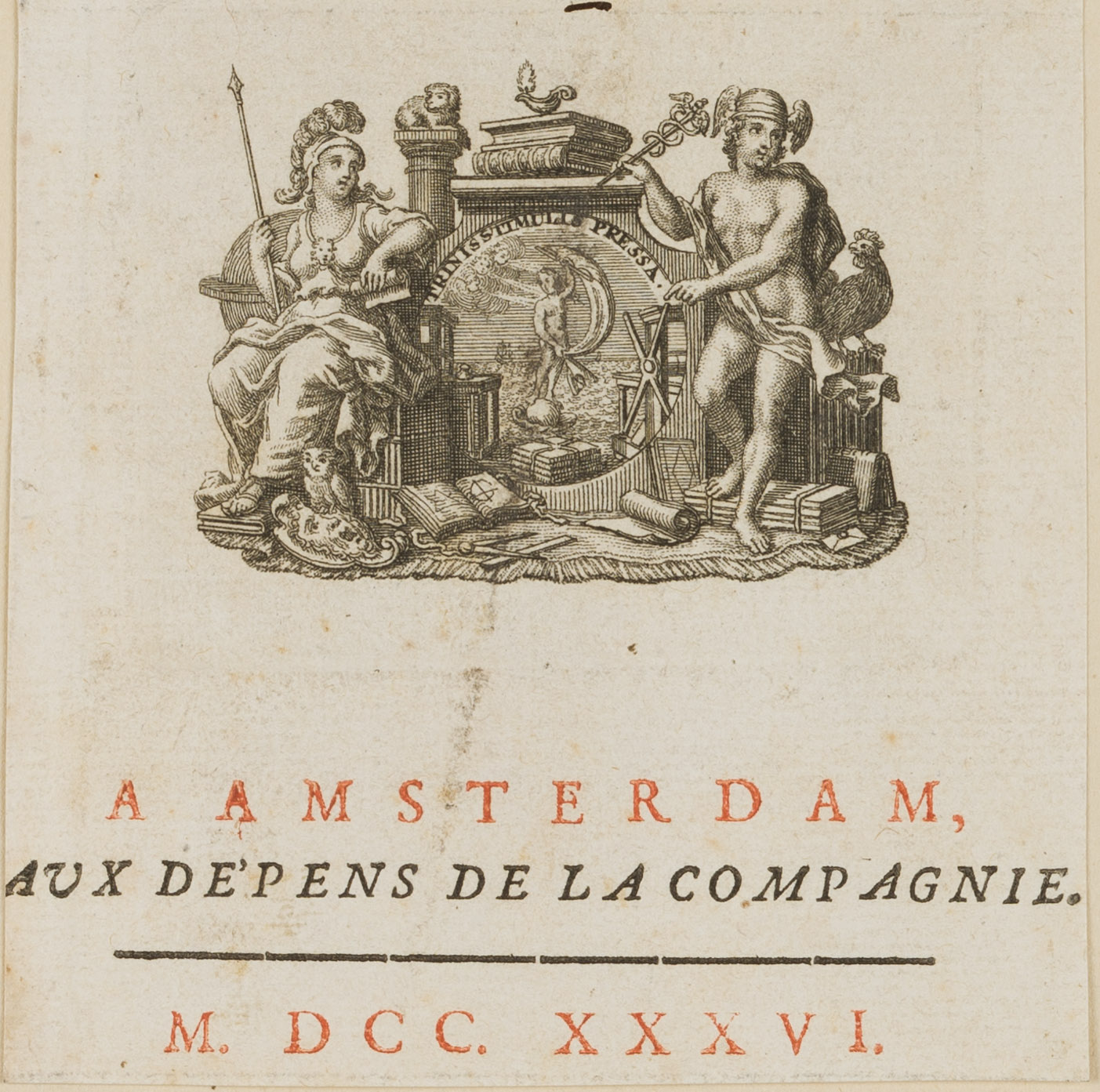 Aux depens de la compagnie