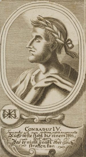Konrad IV. (HRR), Staufer