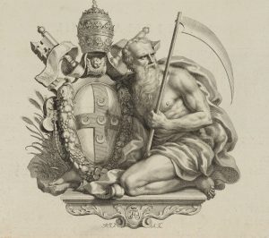 Saturn mit Sense, Familie Barbarigo