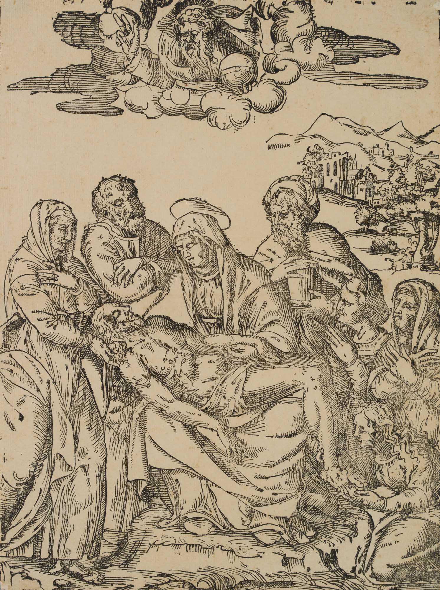 Die Beweinung Christi, Amsterdam