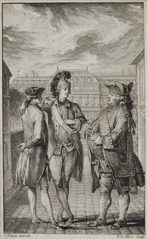 Französische Edelleute