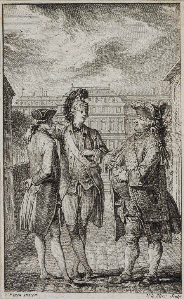 Werk von Charles Dominique Eisen