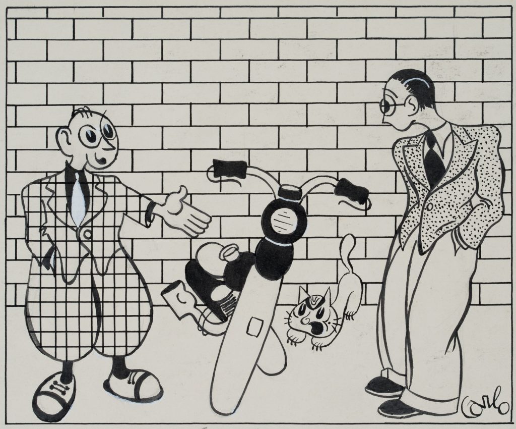 Werk von Carlo Boger