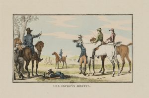 Les Jockeys Montes