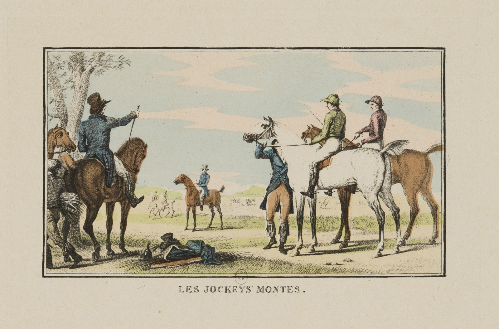 Les Jockeys Montes