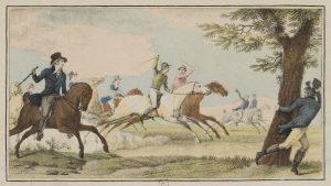 Das Pferderennen, La Course